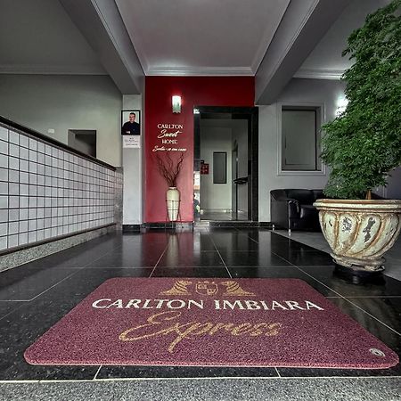 Carlton Express Imbiara Otel Araxá Dış mekan fotoğraf